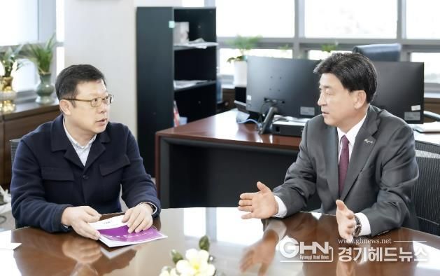 광주시, 한국교통연구원 방문해 교통 현안 해결 논의