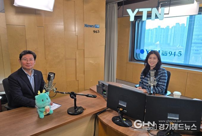 이상일 용인특례시장이 7일 YTN라디오 '슬기로운 라디오 생활' 이슈초대석에 출연해 주요 시정을 소개했다