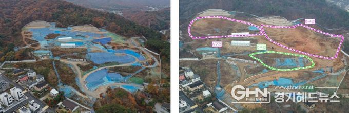 용인특례시, ‘고기동 노인복지주택’한시적 토사 반출 끝나…공사차량 운행 다시 제한