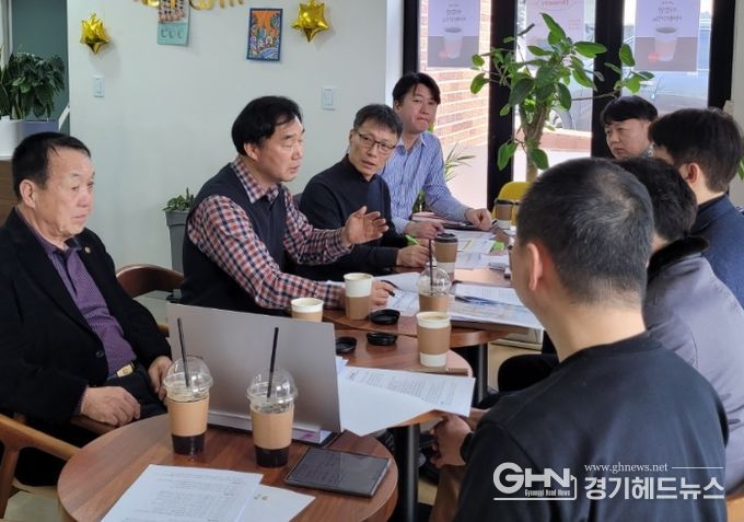 경기도·연천군 도시재생사업 관계자와 현안 논의