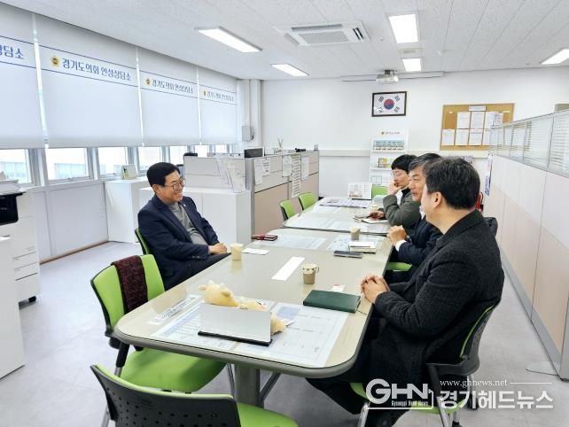 경기도의회 박명수 의원, 안성 도시 발전을 위한 정책 논의