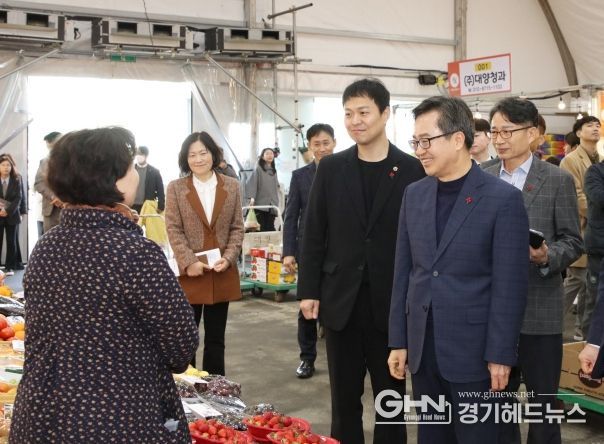 유영일 경기도의원, 안양농수산물도매시장 찾아 “시설 개선과 지원 확대에 최선”