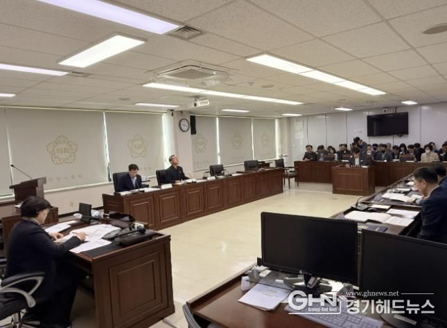 안성시, 2024회계연도 결산검사 실시