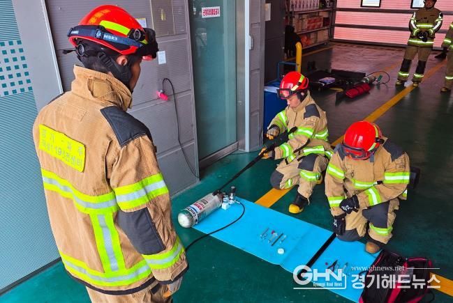 소방기술경연대회 관련사진
