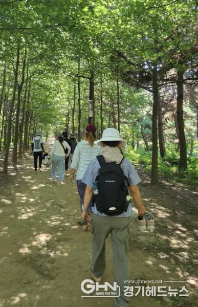 '함께 걸어요! 시흥시 늠내길' 트레킹 프로그램 4월부터 본격 운영