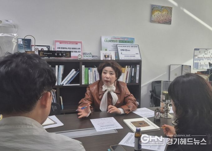 경기도의회 정경자 의원 남양주 공공의료원 설립 추진현황 점검