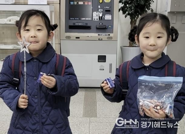 수원시 장안구 조원2동, 고사리손으로 참여하는 폐자원 교환사업