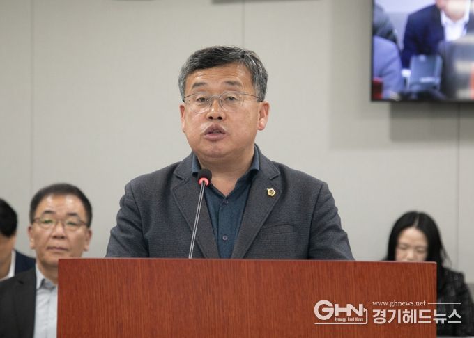 경기도의회 안전행정위원회 장대석 의원(더불어민주당, 시흥2)