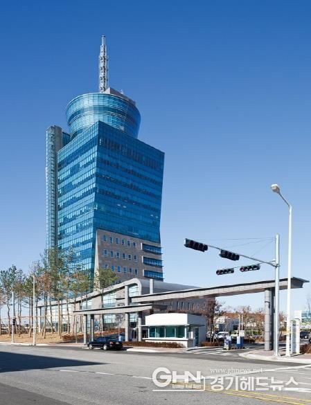 경기경제청 평택항마린센터 전경