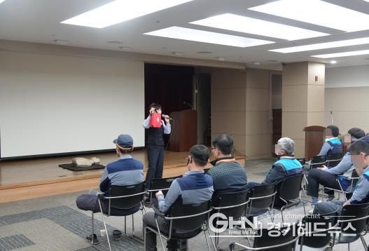 남양주소방서, 남양주우체국 택배 종사자들과 손잡고 생활안전망 강화 나서