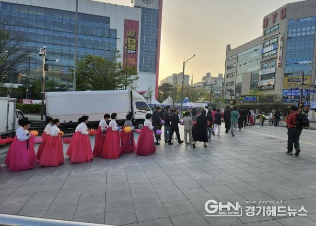 안산시, 불기 2569년 부처님 오신 날 맞이 연등축제 개최