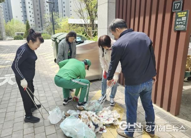 수원시 팔달구 매교동, 공동주택 샘플링 추진