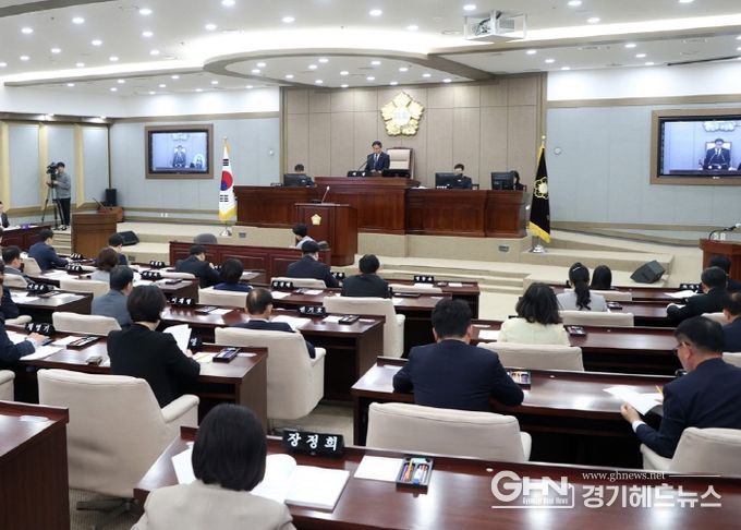 제392회 제2차 본회의 폐회