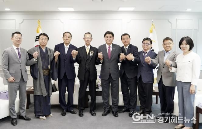 일본 교토시 의원연맹, 광주시 방문…우호 협력의 발판 마련