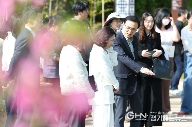 임태희 교육감, “교사가 행복해야 학생에게도 긍정의 에너지 전달될 수 있어