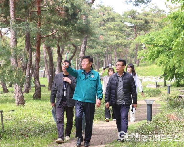 수원시 장안구,‘출동 장안 24시’주요사업 현장점검 나서