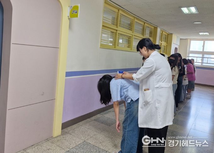 남양주시, 초등학생 척추측만증 조기 검진 시작
