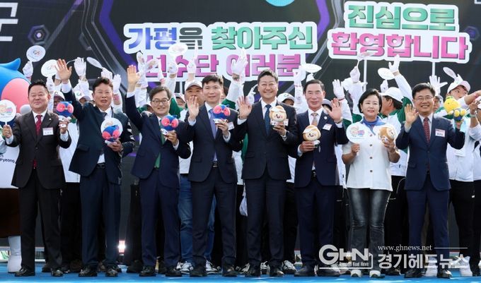 김진경 의장, 15일 ‘제71회 경기도체육대회’ 참석…“승패를 넘어 성장을 나누는 뜻깊은 시간이 되길” 응원