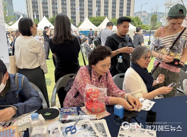 안성시, ‘한중일 협력의 날(TCS Day)’ 동아시아문화도시 홍보부스 운영
