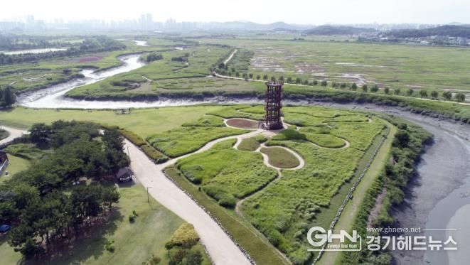갯골생태공원 전경