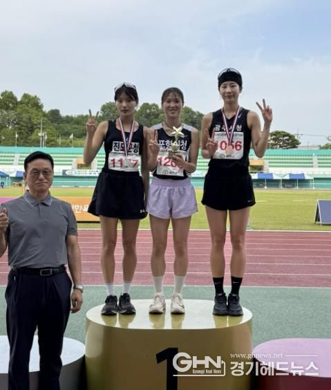 광주시청 이다겸 선수, 제53회 KBS배 전국 육상경기대회 800m 동메달 쾌거