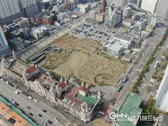 월곶동 995번지 일원(구 마린월드 부지)