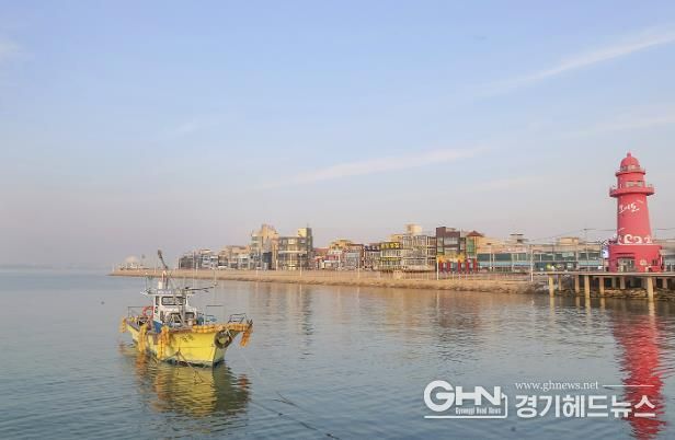오이도 전경