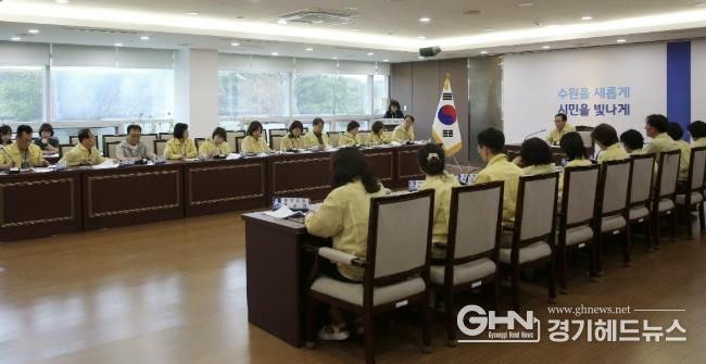 수원시 장안구, 폭염 대비 긴급 대책회의 개최로 구민 안전 챙겨