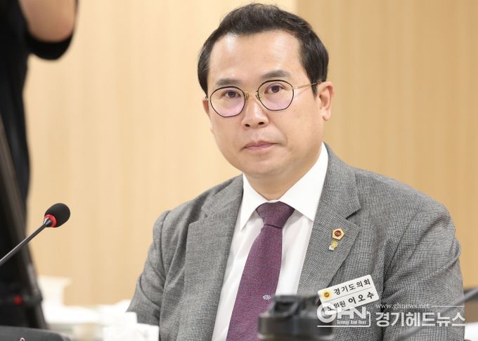경기도의회 농정해양위원회 이오수 의원(국민의힘, 수원9)