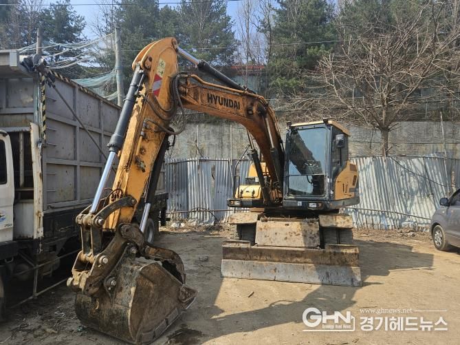 경기도, 고액 체납자 건설기계 압류·공매로 17억 9천만 원 징수