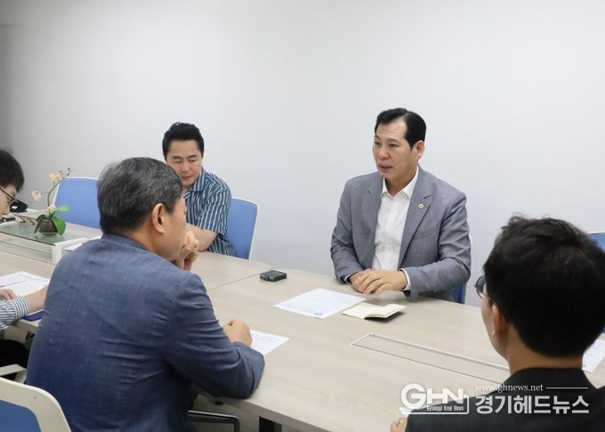 “50년 된 경기벤처창업지원센터, 그대로 둘 건가요?” 이영봉 의원 ‘신축 필요성’ 강조