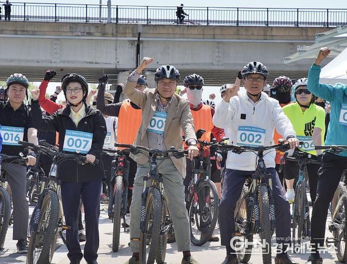 평택시, 자전거 이용 실태조사 2차 실시.. 정책 수립 위한 기초자료 확보