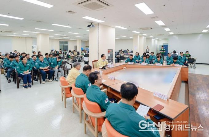 오산시, '2025 을지연습' 돌입...실전 대비 태세 총점검
