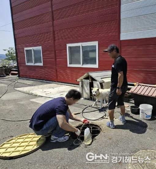 용인특례시가 개인하수처리시설 에어펌프 성능 검증 시범사업을 추진한다.