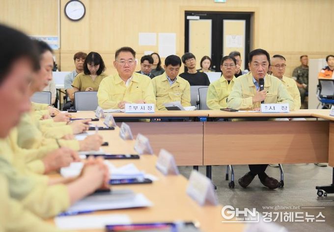 평택시, 을지연습 기간 매일 아침 8시 ‘시장 주재 일일보고’ 실시