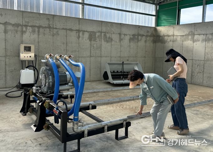 평택시, 가축분뇨 퇴비 부숙도 검사와 퇴비화 기술 보급 본격 추진