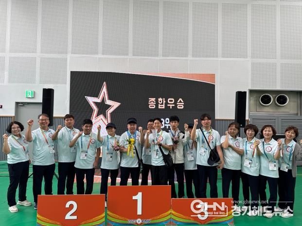 오산시, 제19회 경기도장애인생활체육대회서 메달 13개 획득 쾌거