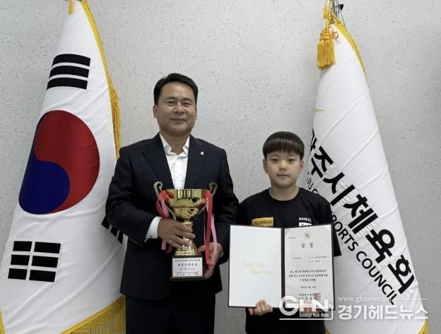 광주시체육회 G-스포츠클럽 이서진 선수, 제74회 회장배 전국 수영대회 최우수 선수상 수상