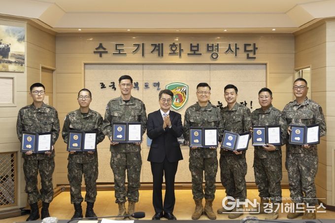 맹호부대 방문