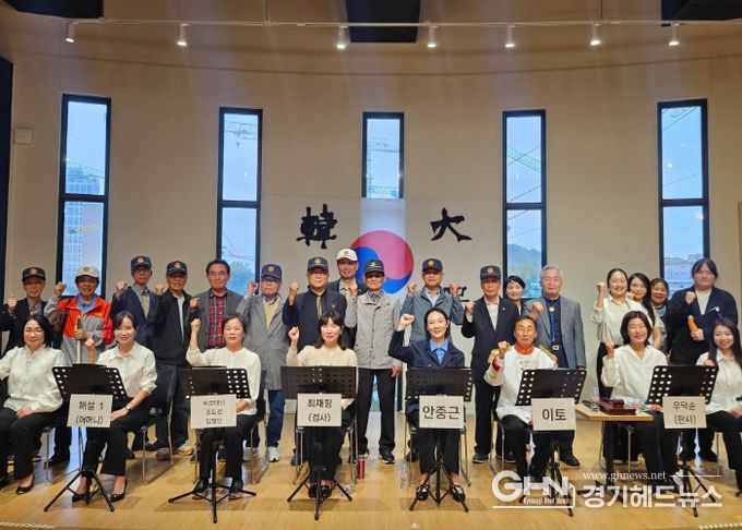 광복 80주년 기념 협력사업 뮤지컬 영웅 낭독회 사진