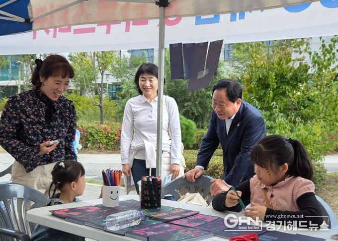 남양주시 다산상인회, ‘다산책길 책마당 축제’ 성료(주광덕 시장)