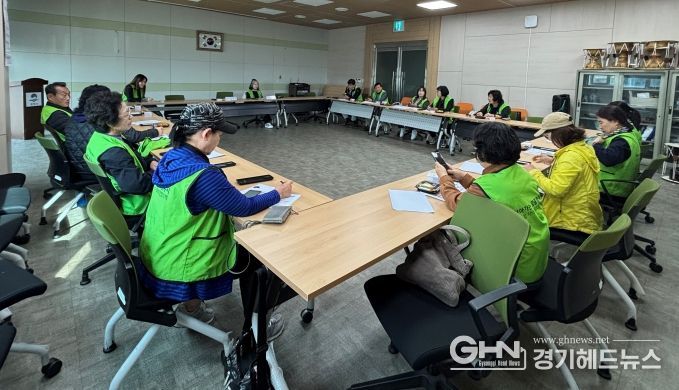 포승읍 지역사회보장협의체, 특화사업 ‘안부 담은 건강 키트’ 사업 실시