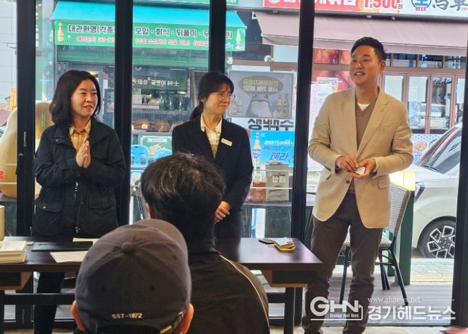 경기도의회 오석규 의원, 민락2지구 동부지역 상인회 결성 컨설팅지원, 지역경제 부흥 기대
