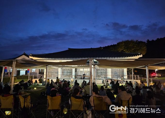 남양주시, 빛과 음악이 어우러진 ‘2025 여유당 야행’ 성료