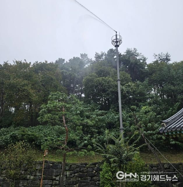 수원시 팔달구, 가을철 산불 대비 태세 완비