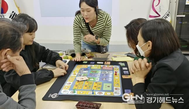 광주시자원봉사센터, 교육강사 역량강화교육 '보드게임 활용 자원봉사교육 길라잡이' 진행