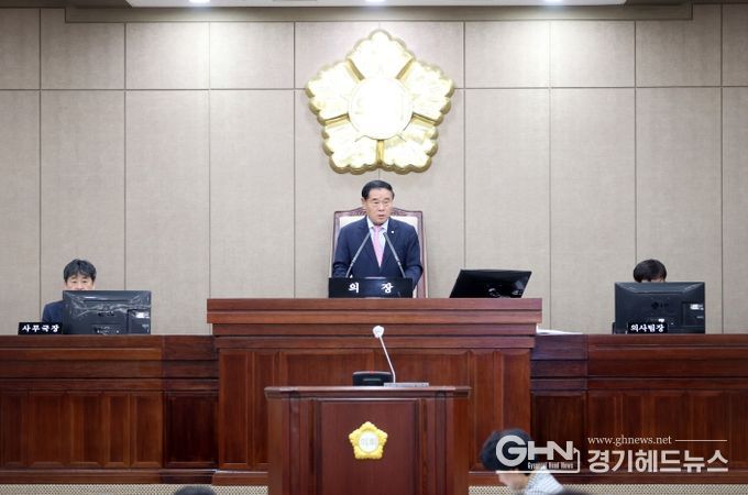 수원특례시의회, 제396회 임시회 폐회