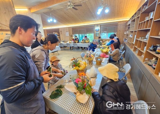 남양주시 동부보건소 치매안심센터, 농림치유프로그램 운영