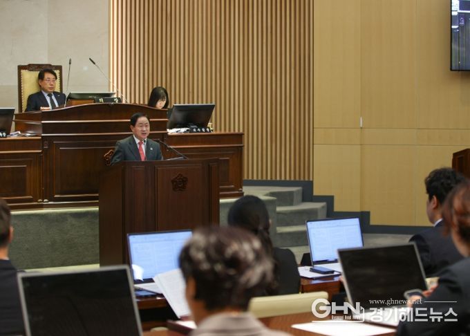주광덕 남양주시장, 상급병원 유치·도시재생으로 삶의 질 높인다