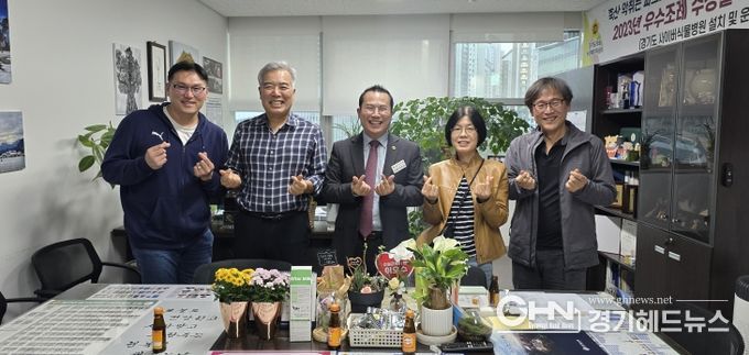 이오수 경기도의원, 광교레이크파크 수자인 입주민들과 간담회 실시